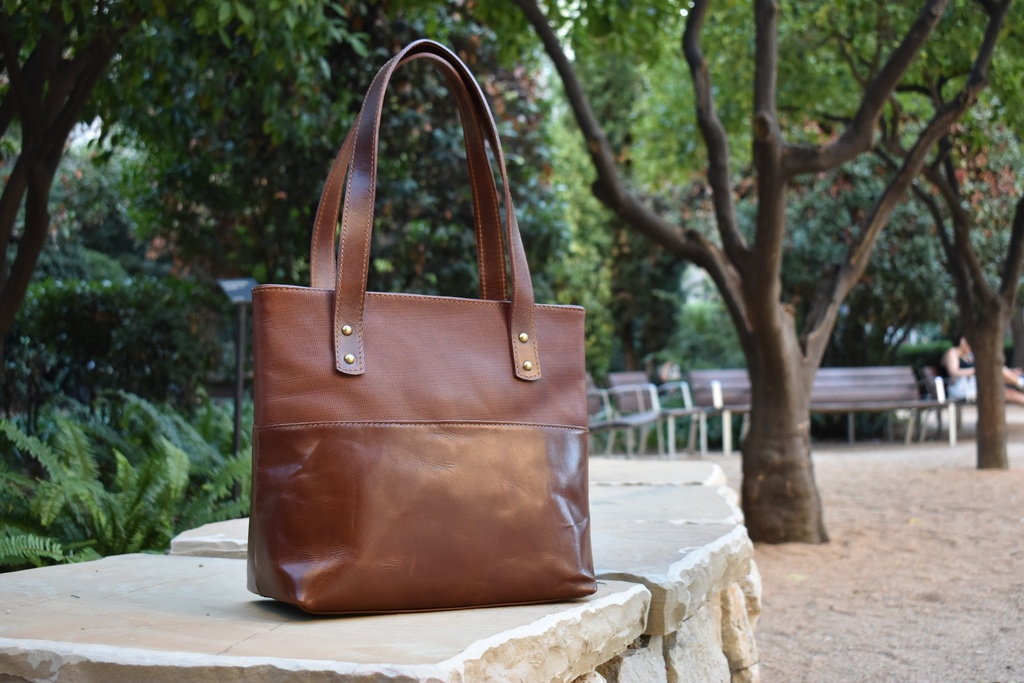 Honey colores handbag