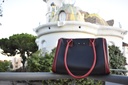 Honey-colored handbag