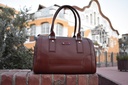 Big honey handbag